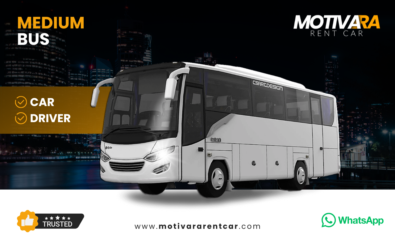 rental bus medium jabodetebek