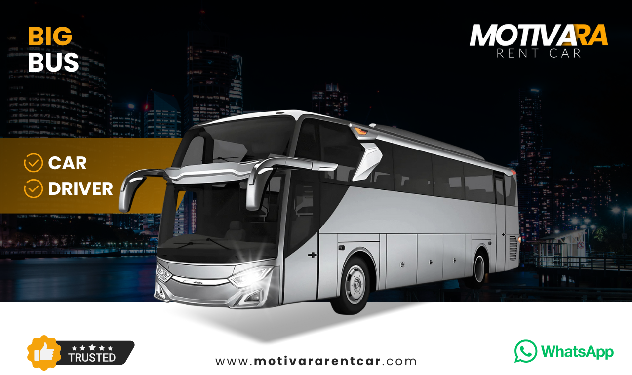 rental bus jabodetebek