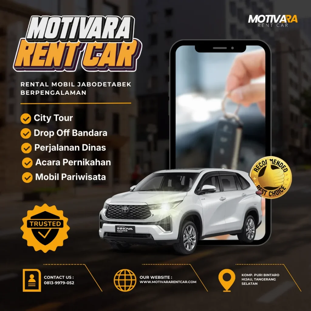 sewa mobil jabodetabek terpercaya